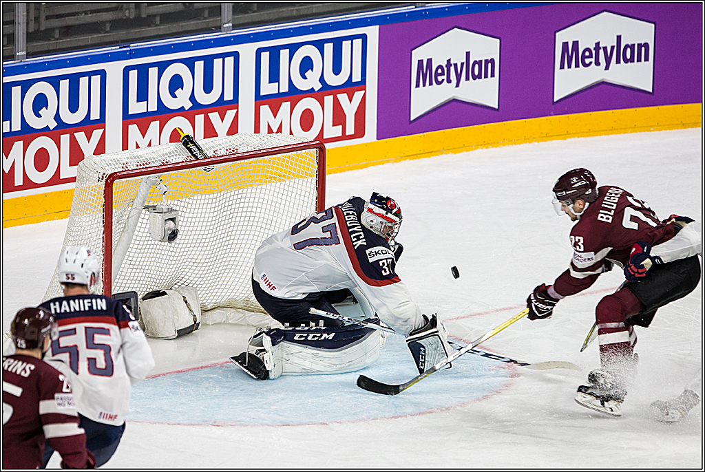 IIHF WM 2017, Lettland - USA, 13.05.2017